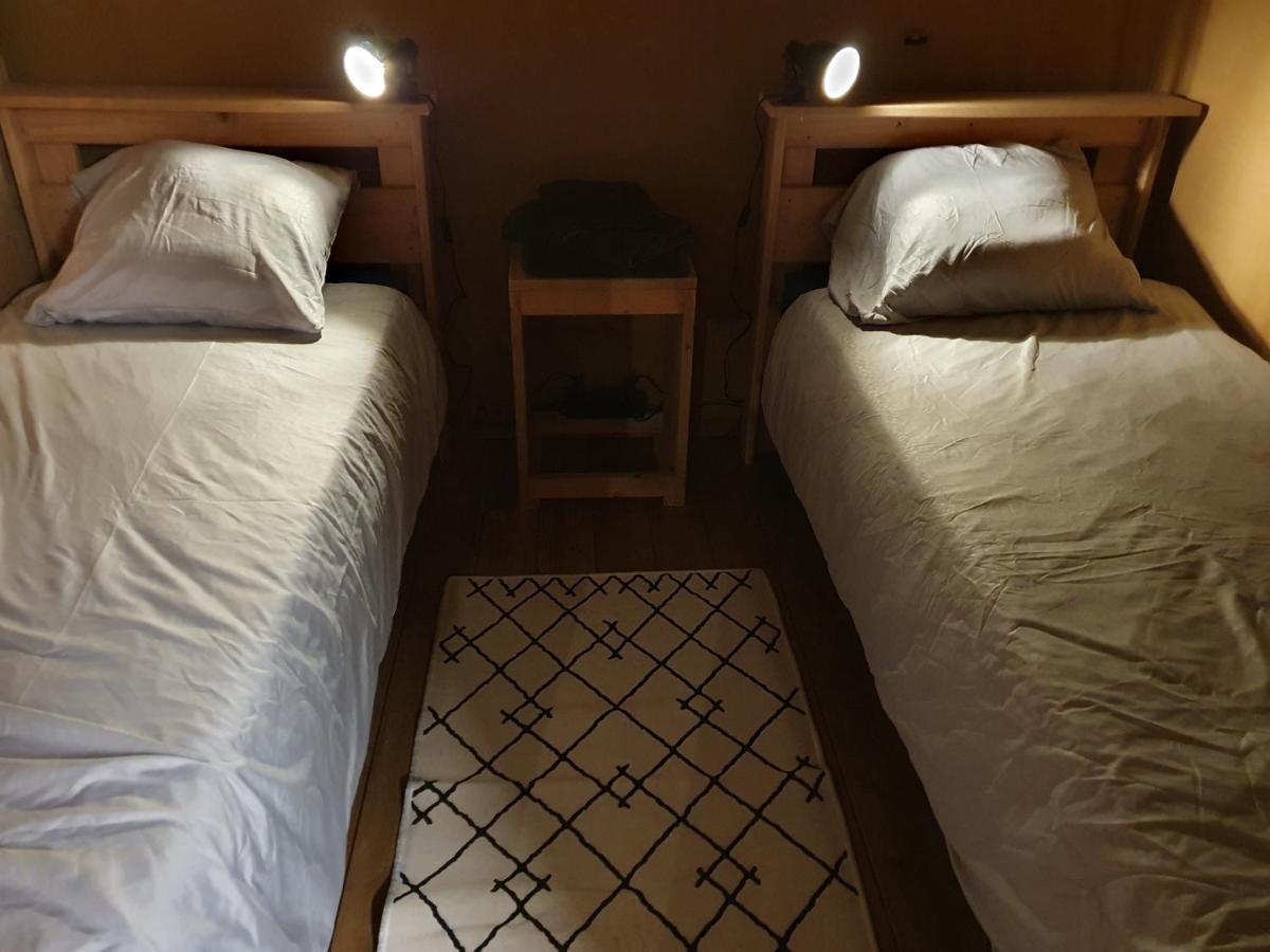 Luxury Safari Tents At Moulin Du Pommier Glamping & Camping Saulgond Exterior foto
